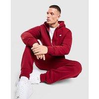 Nike Foundation Full Zip Hoodie - Red - Mens