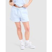 Nike Phoenix Fleece 4" Shorts - Blue - Womens