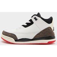 Jordan Air Retro 3 Infant - White - Kids