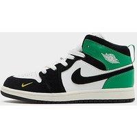 Jordan Air 1 Mid SE Children - White