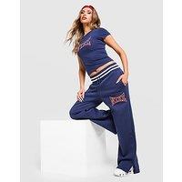 Nike Classics Graphic Phoenix Wide Leg Joggers - Blue - Womens
