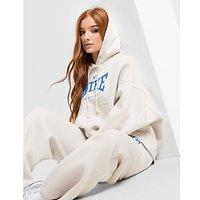 Nike Classics Graphic Phoenix Oversized Hoodie - Brown - Womens
