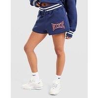 Nike Classics Graphic Phoenix Shorts - Blue - Womens