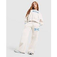 Nike Classics Graphic Phoenix Wide Leg Joggers - Brown - Womens