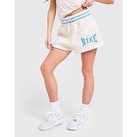 Nike Classics Graphic Phoenix Shorts - Brown - Womens