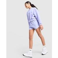 Nike Girls' Dri-FIT Woven Shorts Junior - Purple