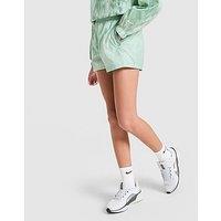Nike Girls' Woven All Over Print Shorts Junior - Green - Kids