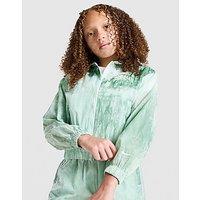 Nike Woven All Over Print Track Jacket Junior - Green - Kids