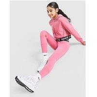 Nike Girls' Pro Leggings Junior - Pink