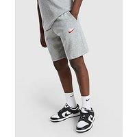 Nike Club Fleece Shorts Junior - Grey
