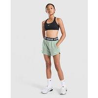 Nike Girls' Dri-FIT Pro Shorts Junior - Green
