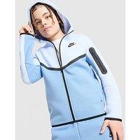 Nike Tech Fleece Full Zip Hoodie Junior - Blue