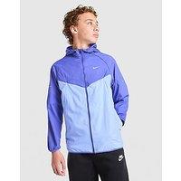 Nike Stride Jacket Junior - Blue - Kids