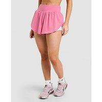 Nike Running Tempo Flow Mesh 2-in-1 Shorts - Pink - Womens