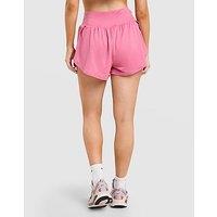 Nike Running Tempo Flow Mesh 2-in-1 Shorts - Pink - Womens