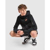 Nike Tech Fleece Full Zip Hoodie Junior - Black
