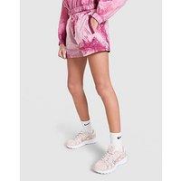 Nike Girls' Woven All Over Print Shorts Junior - Pink - Kids