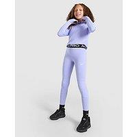 Nike Girls' Pro Leggings Junior - Purple