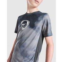 Nike Academy+ All Over Print T-Shirt Junior - Grey - Kids