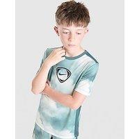Nike Academy+ All Over Print T-Shirt Junior - Grey - Kids