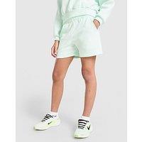 Nike Girls' Club Fleece French Terry Shorts Junior - Green