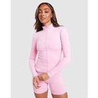 Nike Training One Full Zip Jacket - Pink - Womens