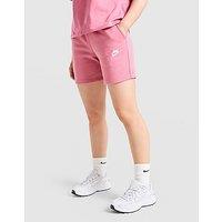 Nike Girls' French Terry Shorts Junior - Pink - Kids