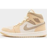 Jordan Air 1 Mid Women's - Beige