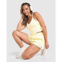 Nike Training Graphic Swoosh Tank Top - Yellow - Womens