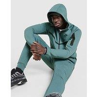 Nike Tech Fleece Full Zip Hoodie - Grey - Mens