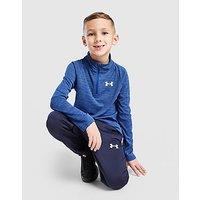 Under Armour Tech 1/4 Zip Tracksuit Children - Blue