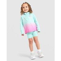 Under Armour Girls' Fade 1/4 Zip Top/Shorts Set Infant - Blue - Kids