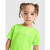 Under Armour Tech Hybrid T-Shirt/Shorts Set Infant - Green - Kids