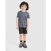 Under Armour Tech Twist T-Shirt/Shorts Set Children - Grey - Kids