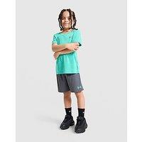 Under Armour Tech Twist T-Shirt/Shorts Set Children - Multi Coloured