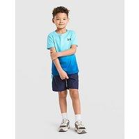 Under Armour Fade T-Shirt/Woven Shorts Set Children - Blue