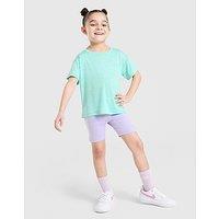 Under Armour Tech Twist T-Shirt/Shorts Set Children - Multi Coloured
