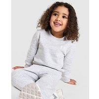 Under Armour Rival Crew Tracksuit Infant - Grey
