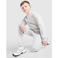 Under Armour Rival Crew Tracksuit Children - Grey
