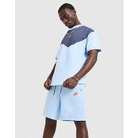 Nike Tech Mix T-Shirt - Blue - Mens