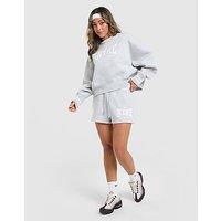 Nike Classics Graphic Phoenix Shorts - Grey - Womens