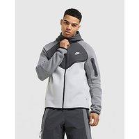 Nike Tech Mix Full Zip Hoodie - Grey - Mens