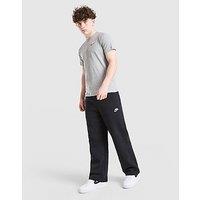 Nike Club Fleece Open Hem Joggers Junior - Black