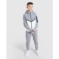 Nike Tech Fleece Full Zip Hoodie Junior - Grey