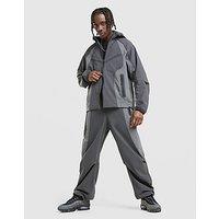 Nike Tech Pro Oversized Woven Track Pants - Grey - Mens