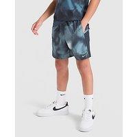 Nike Miler All Over Print Shorts Junior - Blue - Kids
