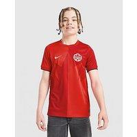 Nike Canada 2026 Home Shirt Junior - Red - Kids