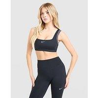 Nike Training One Double Strap Sports Bra - Black - Womens