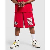 Jordan Globe Shorts - Red - Mens