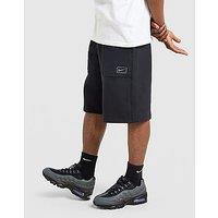 Nike Street Fleece Shorts - Black - Mens